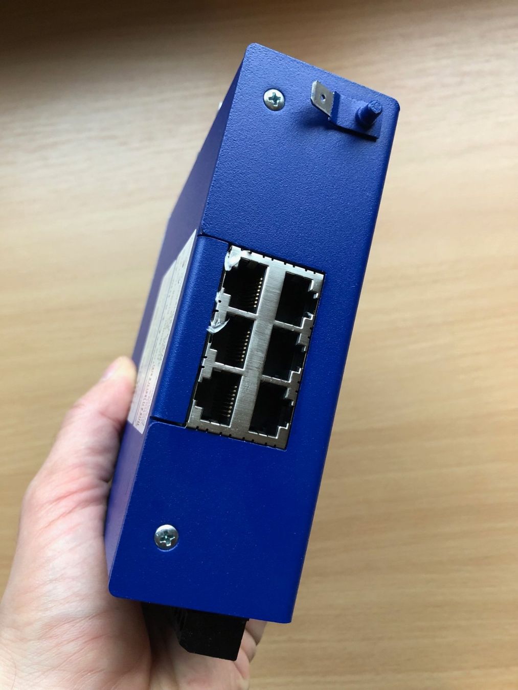 Hub & Switch: CTRLink Skorpion Fibre-Switch EISB8-100T-FLS – Usato da Buchs SG venduto da Handyman77 4