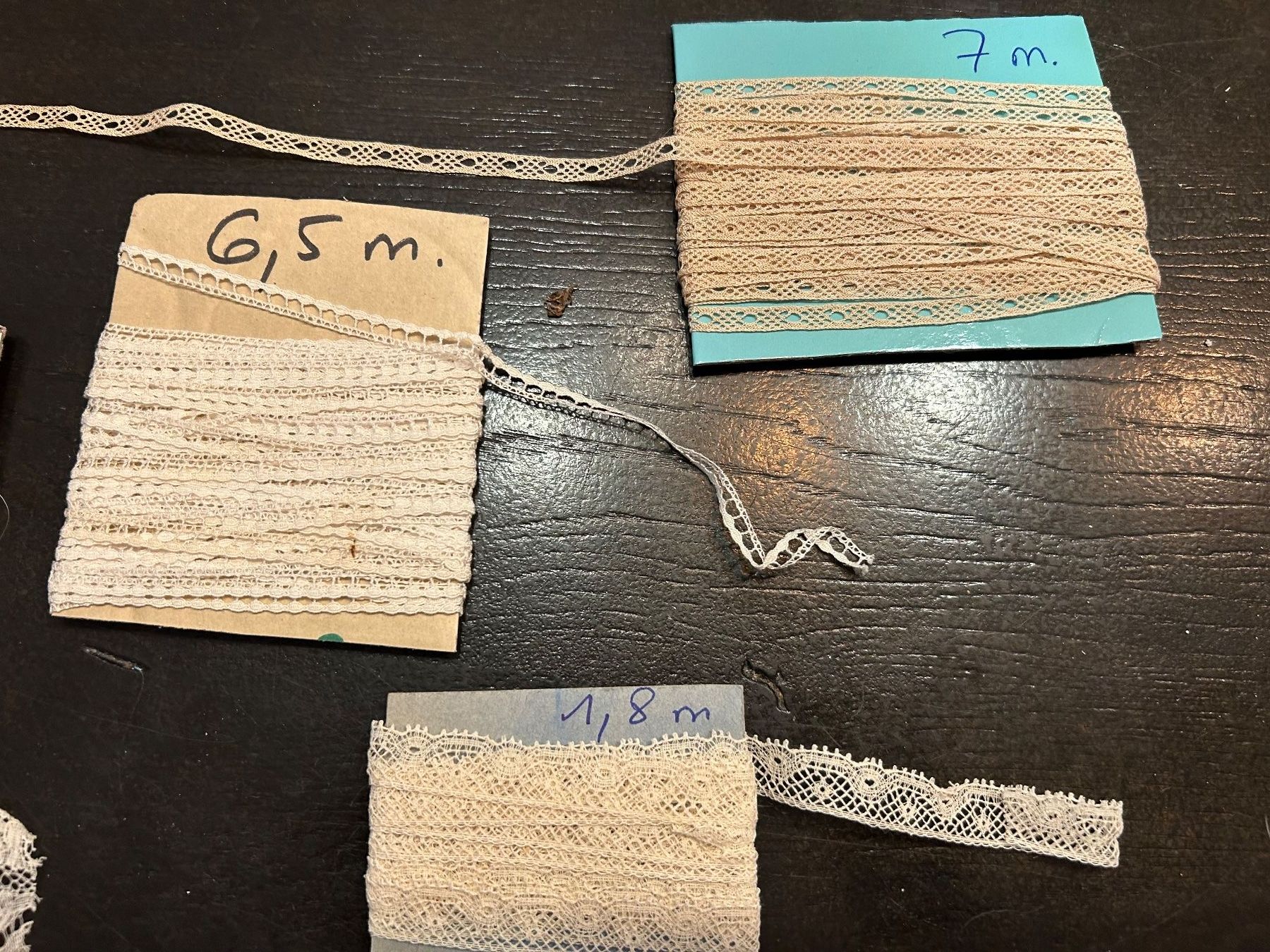 Stoffe: DENTELLES ANCIENNES – Gebraucht aus Genève von zonzon9351 2