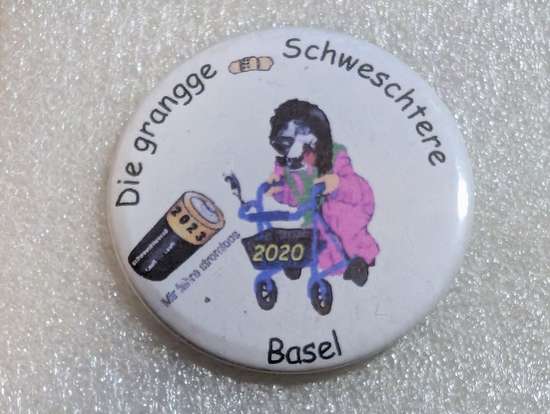 Plaquettes & Badges: Ansteckbutton 237: – D'occasion à Oppligen par Pin-Fall-Shop