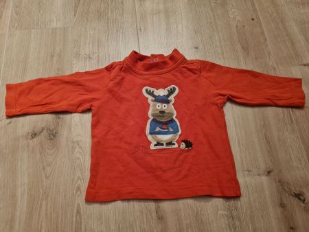 Langarmshirt, Gr. 68