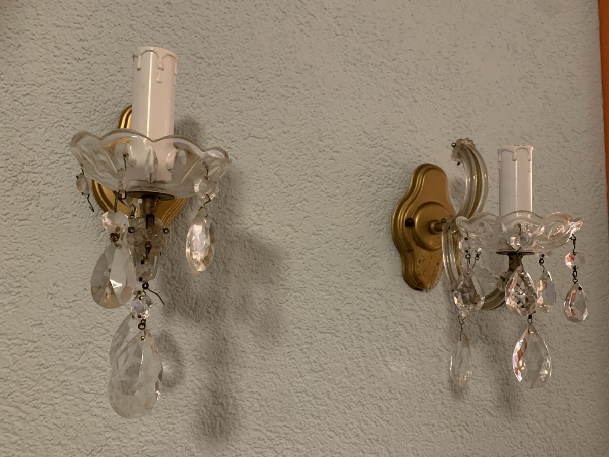 Lampade: Wandleuchte Wandlampe – Difettoso da Hüntwangen venduto da Focus 4