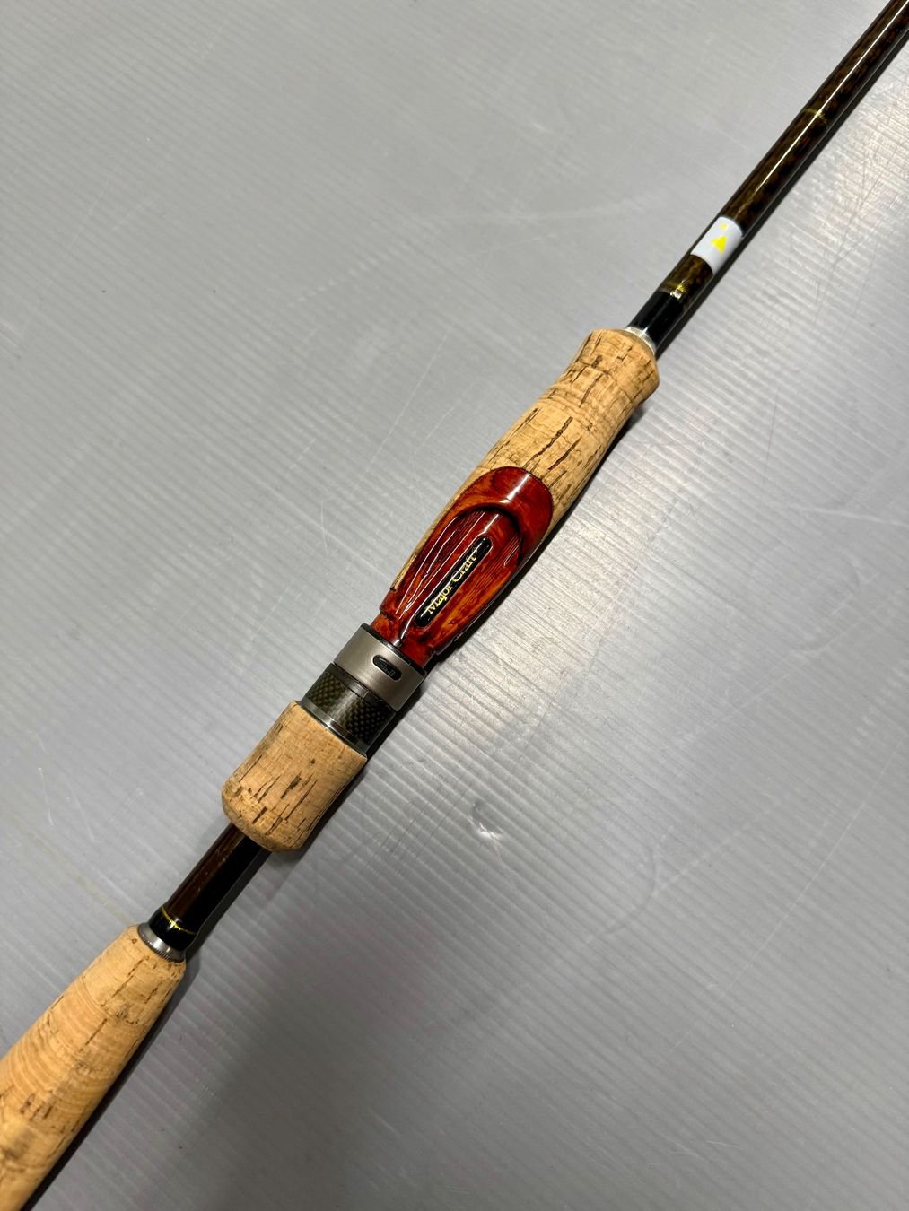 Canne da pesca: Major Craft Corkish 1.98m Spinnrute – Usato da Trimbach venduto da duri..