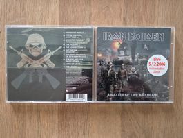 CD Iron Maiden - A Matter Of Life And Death, 2006
