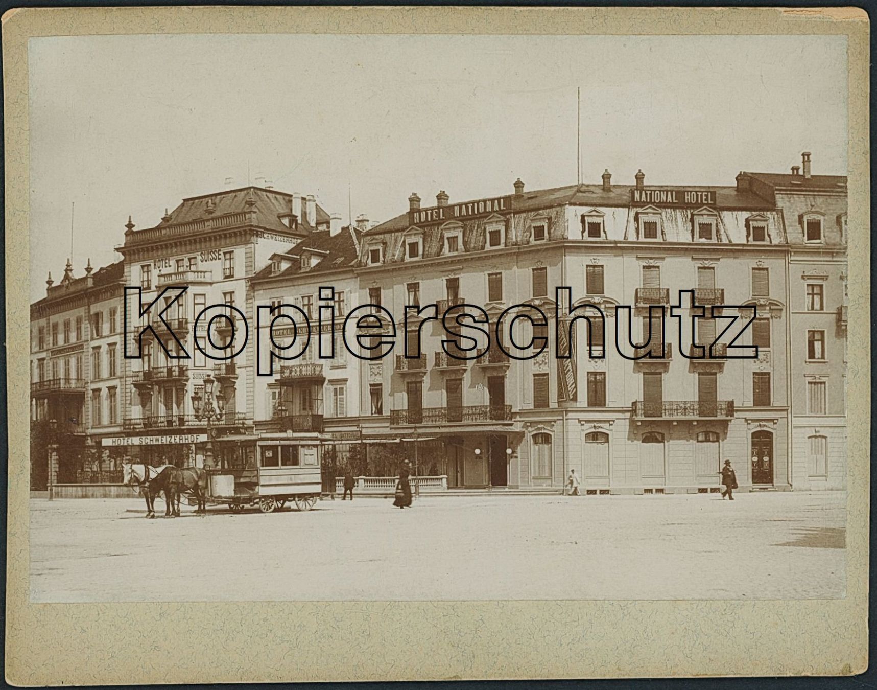Cartes postales: BS Basel - Pferde Tram - Rösslitram – D'occasion à Schindellegi par leecollect