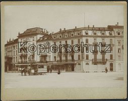 BS Basel - Pferde Tram - Rösslitram
