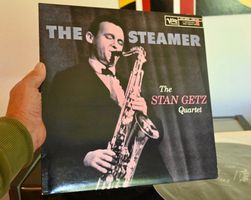 The Stan Getz Quartet* – The Steamer FRANCE RE VG++/VG+
