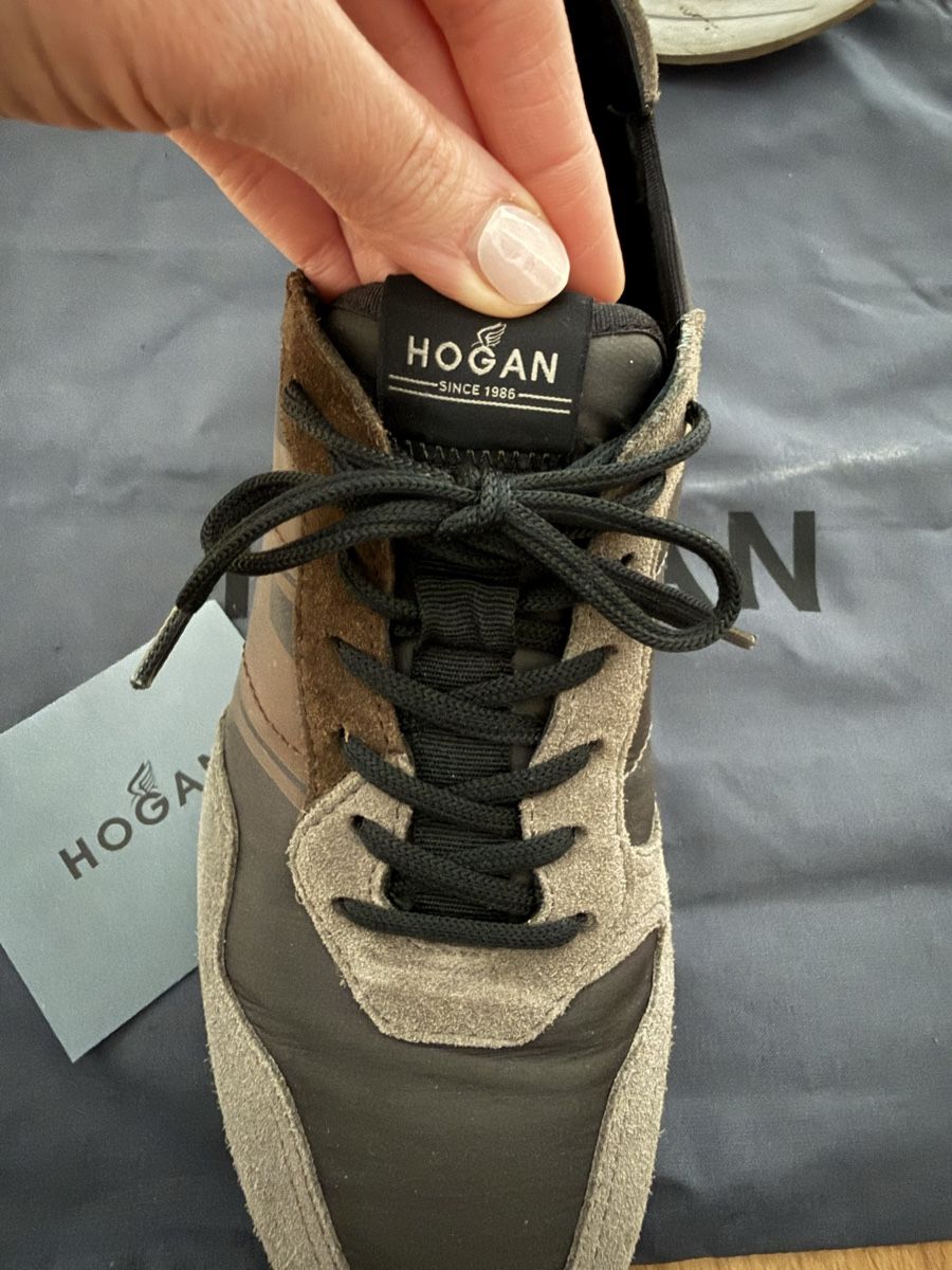 Hogan Scarpe da uomo: Hogan sneakers gr. 40 Braun – Nuovo (secondo la descrizione) da Küsnacht ZH venduto da Helenassecondhand 2