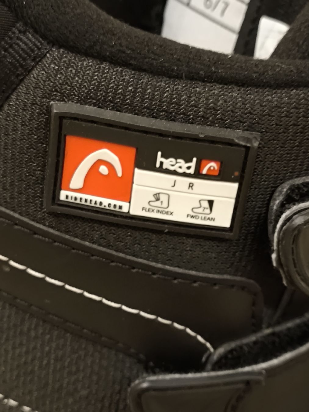 Head Scarpe per ragazzi: Kinder Snowboardschuhe Head Gr. 38-39'5 – Usato da Scuol venduto da Pisoc2019 5
