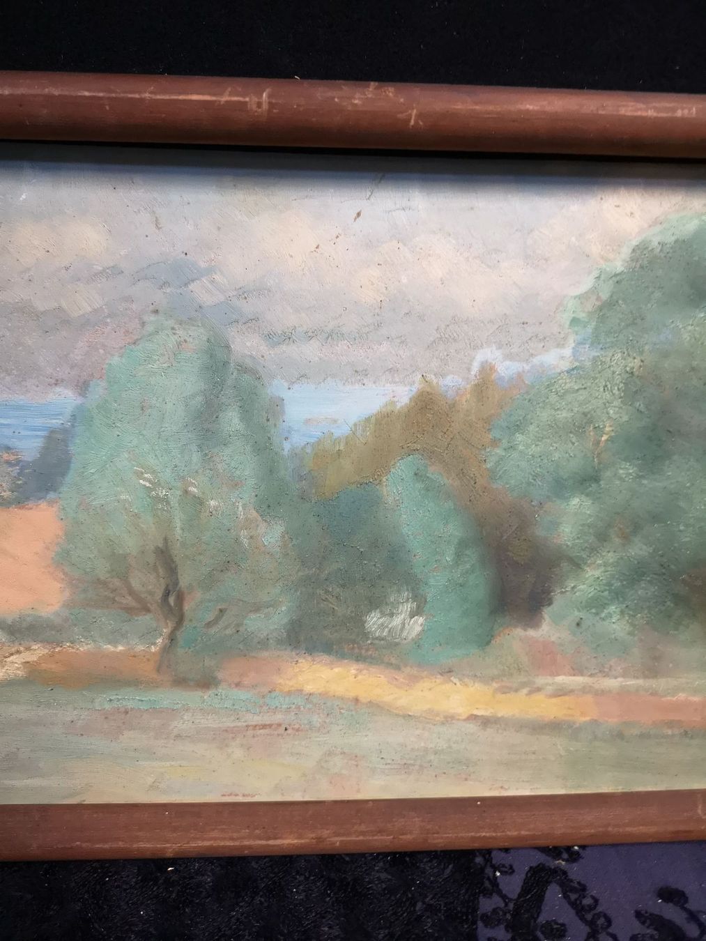 Dipinti: WILLIAM STAUFFER (1879-1954) – Usato da Genève venduto da Qanil77 4