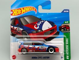 Hot Wheels Honda Civic Custom 1:64 Neu OVP