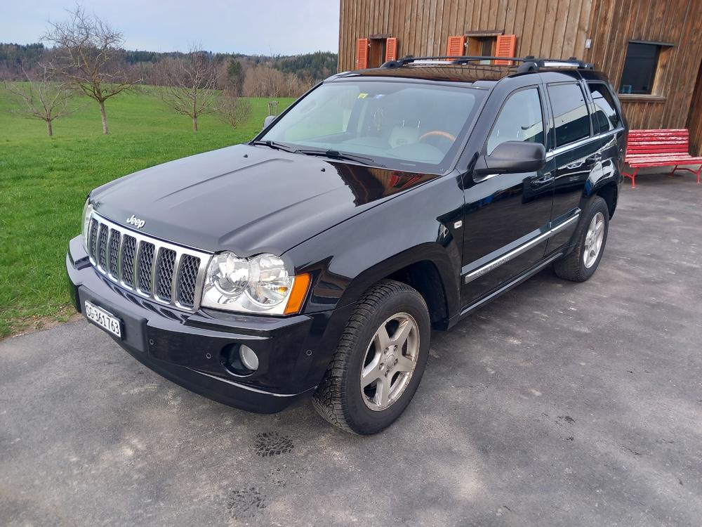 Jeep Grand Cherokee 3.5 T Anhängelast