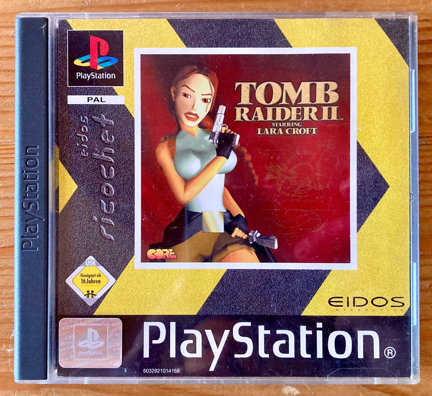Sony Giochi: Tomb Raider 2 - PS1 – Usato da Zürich venduto da Djmotionch