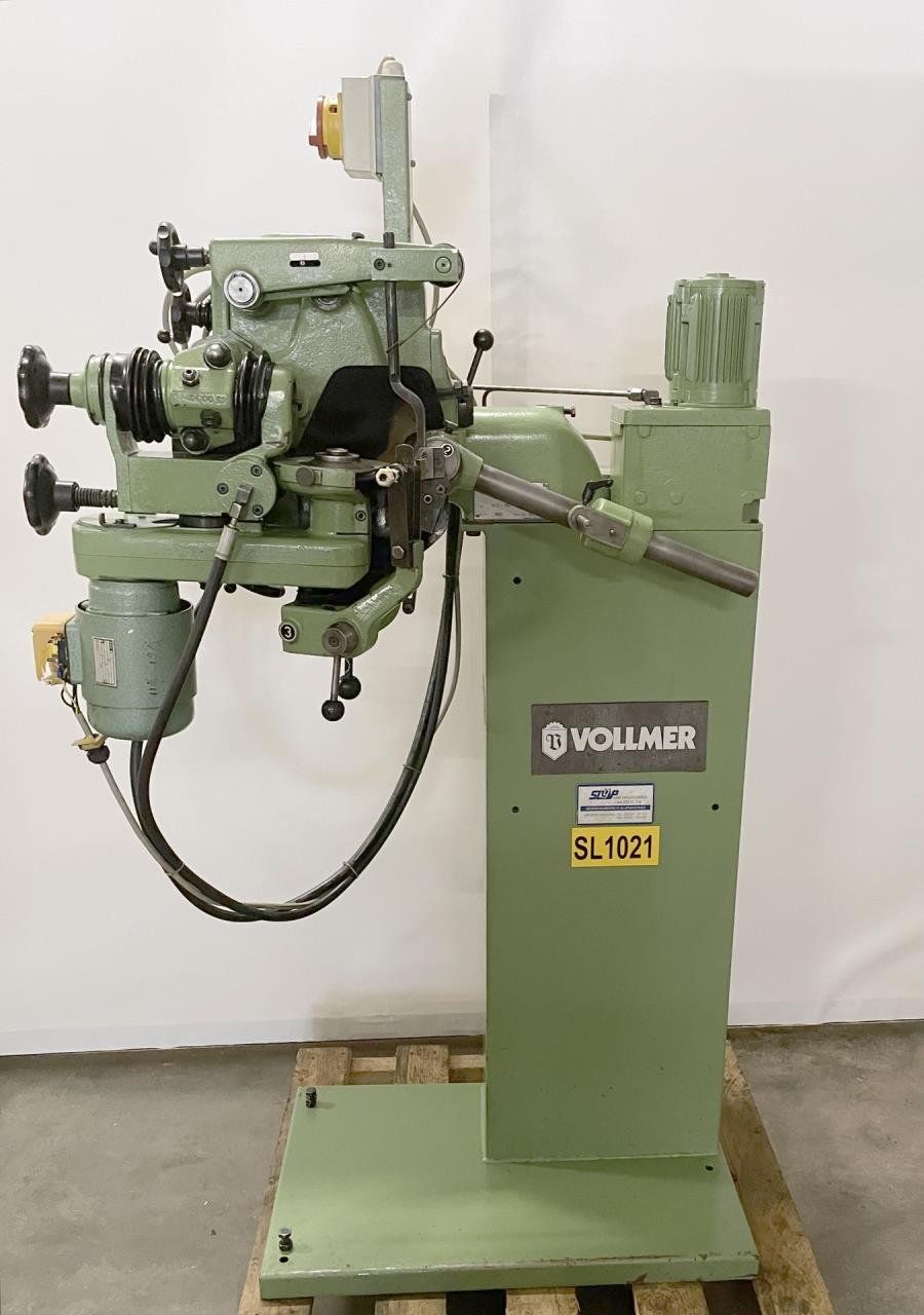 Vollmer Tutte le macchine: Sägeblattschärfmaschine Vollmer NS-700 – Usato da Brügg BE venduto da mullermachines