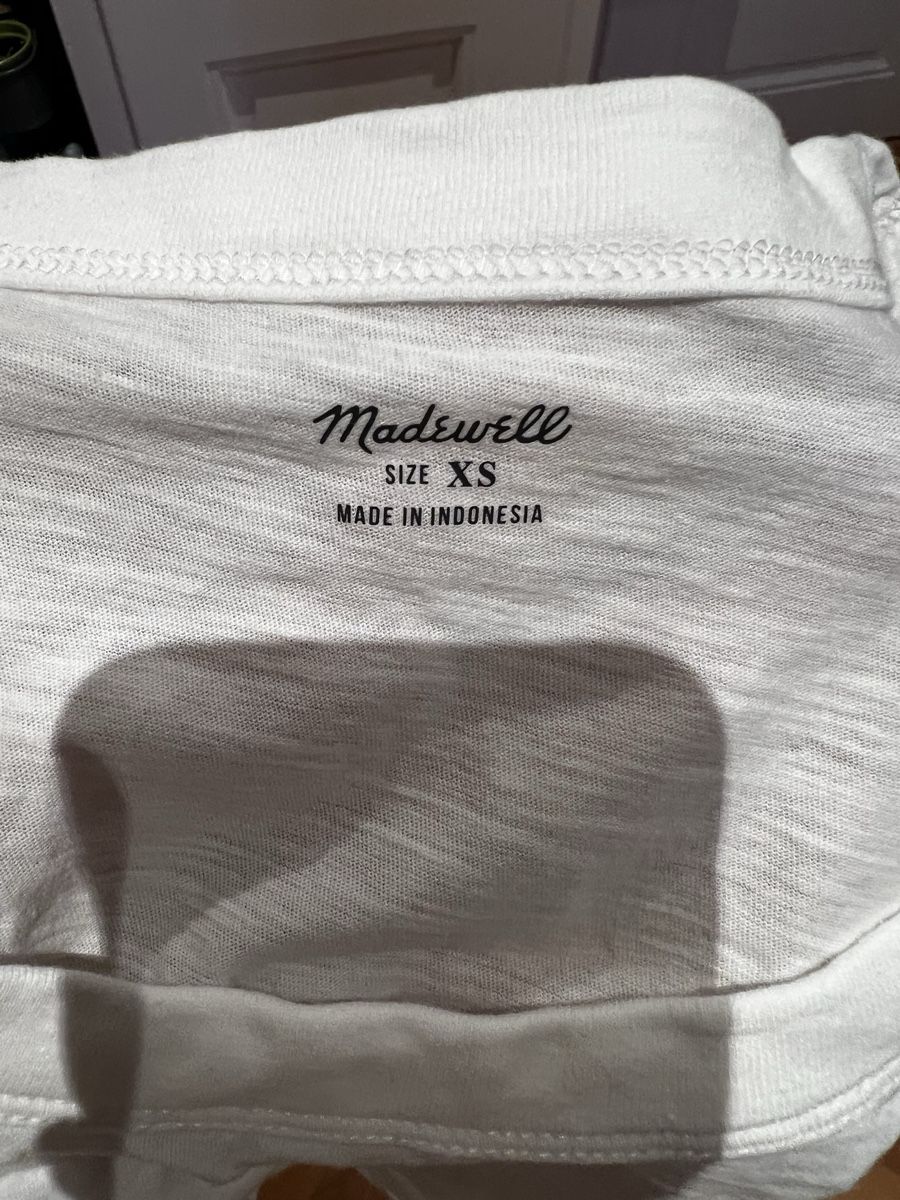 Tops: Madewell White Tank Top - XS – Neu (gemäss Beschreibung) aus Genève von jud_xrl8 1
