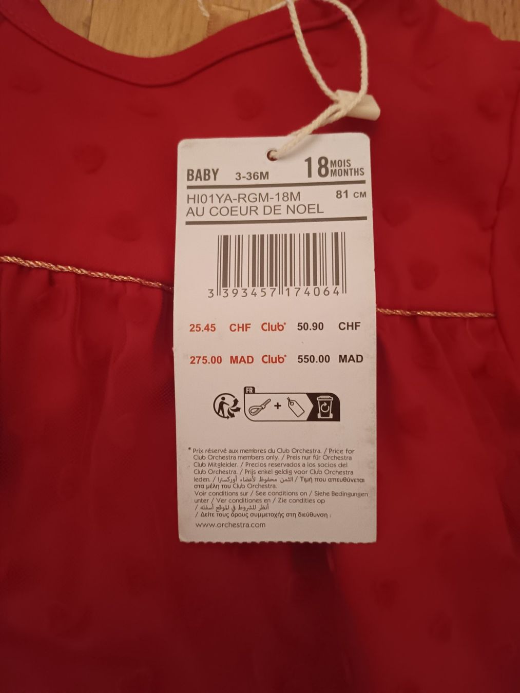 Vestiti & Gonne: Mädchen kleid  ,Gr.18 Monate – Nuovo (secondo la descrizione) da Oftringen venduto da WufffWuff 5