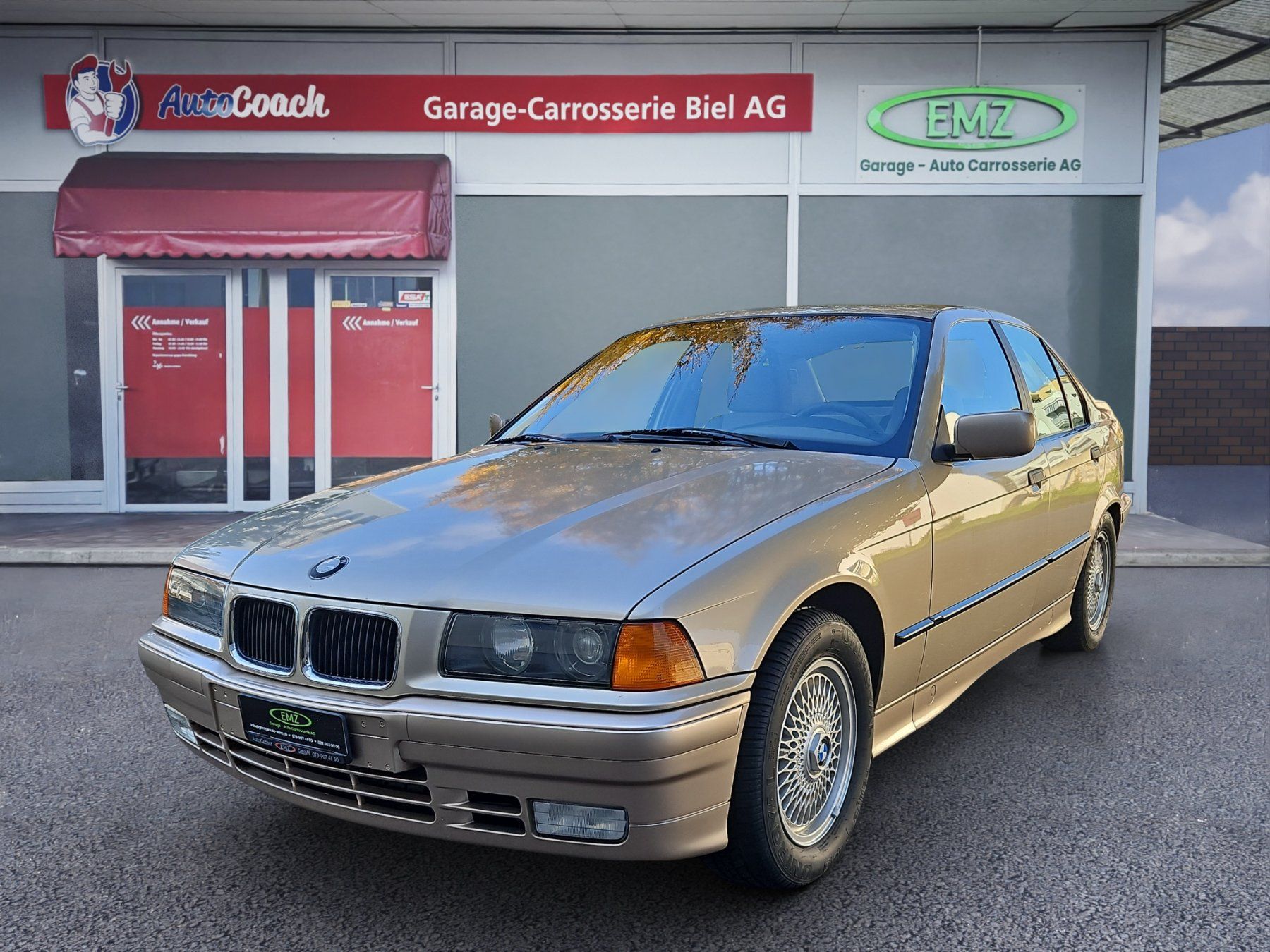 BMW Autos: BMW 325i – Gebraucht aus Biel/Bienne von erw_h27c 3