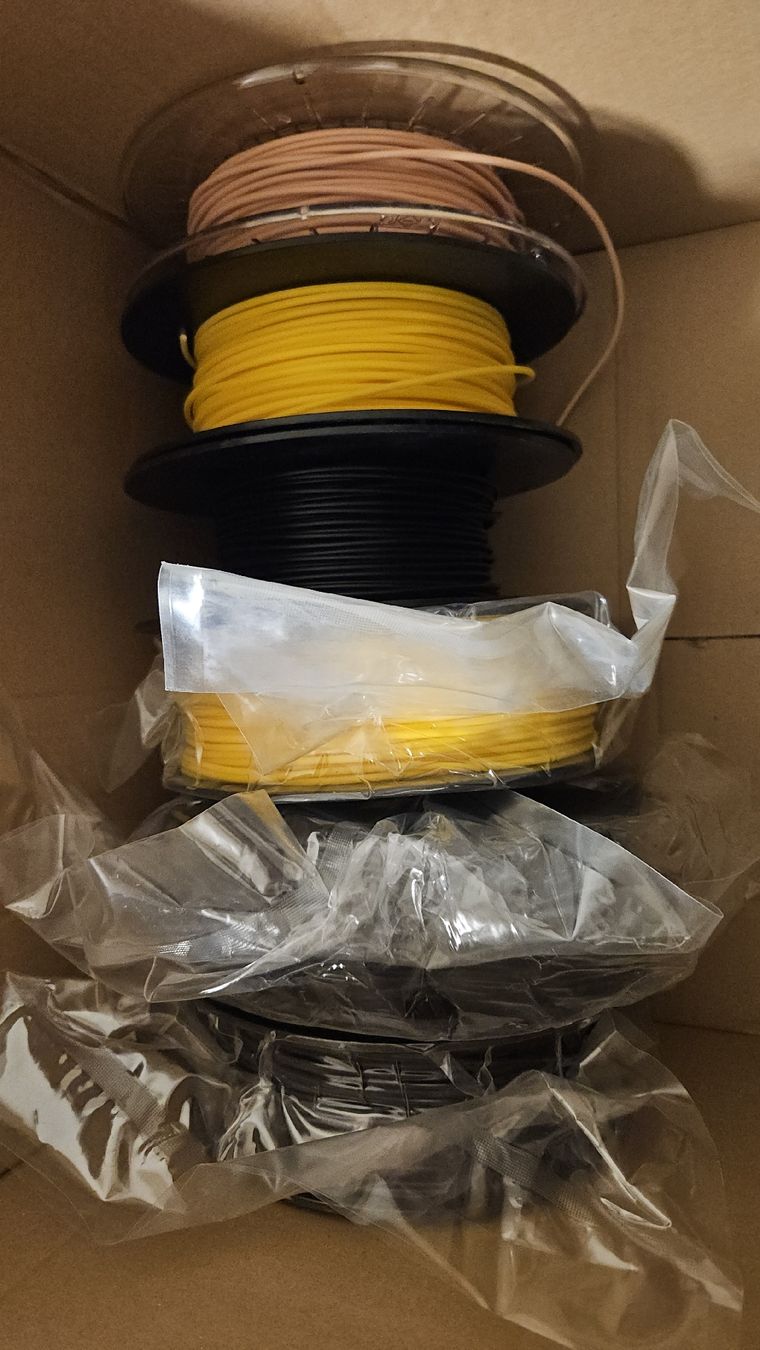 Stampanti 3D: Filament 3,0 mm – Nuovo (secondo la descrizione) da Meyriez venduto da RYO_RYO