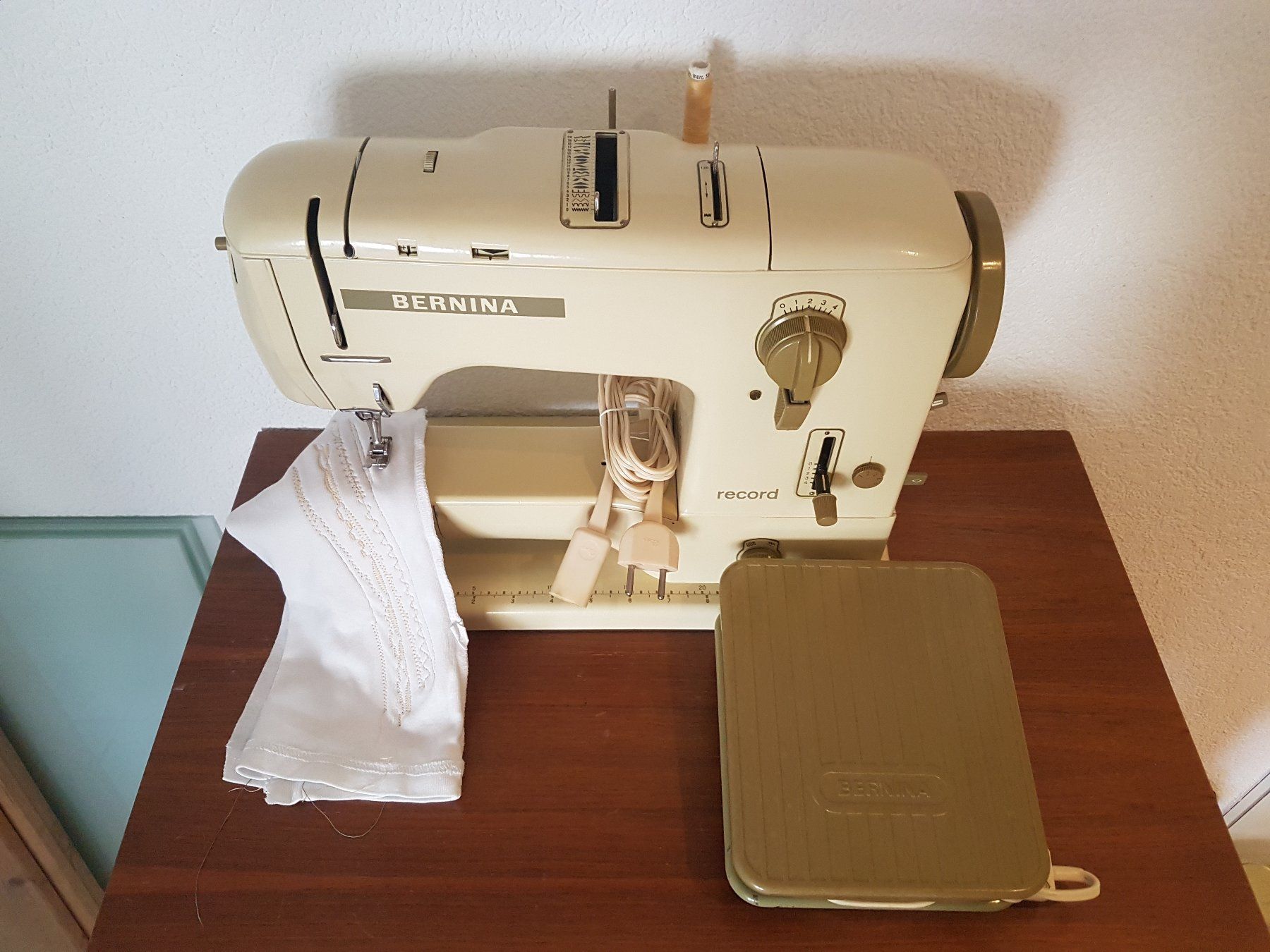 Bernina Macchine da cucire: Bernina 730 Tip Top IDEAL – Usato da Wallisellen venduto da Swissline11 1