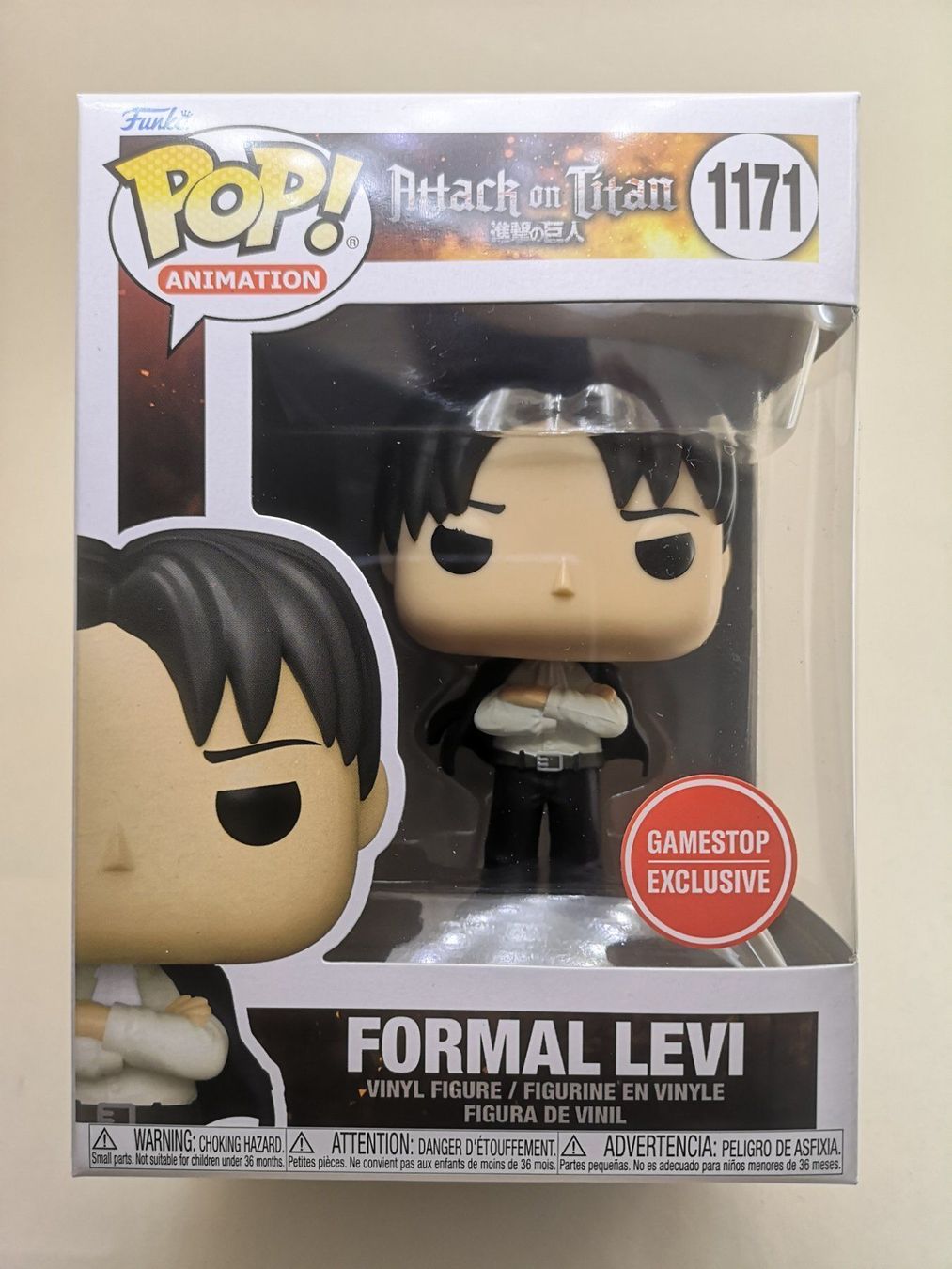 Funko Figuren: Funko Pop Formal Levi #1171 – Neu und originalverpackt aus Riehen von _TheCollectorShop_