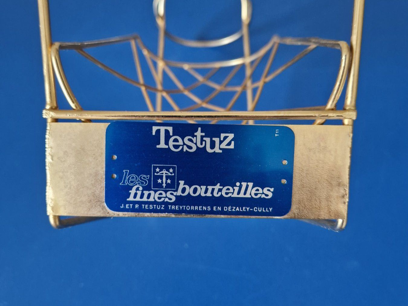 Portabottiglie: vintage Weinflaschenhalter von Testuz – Usato da Münchenbuchsee venduto da Aare22 4