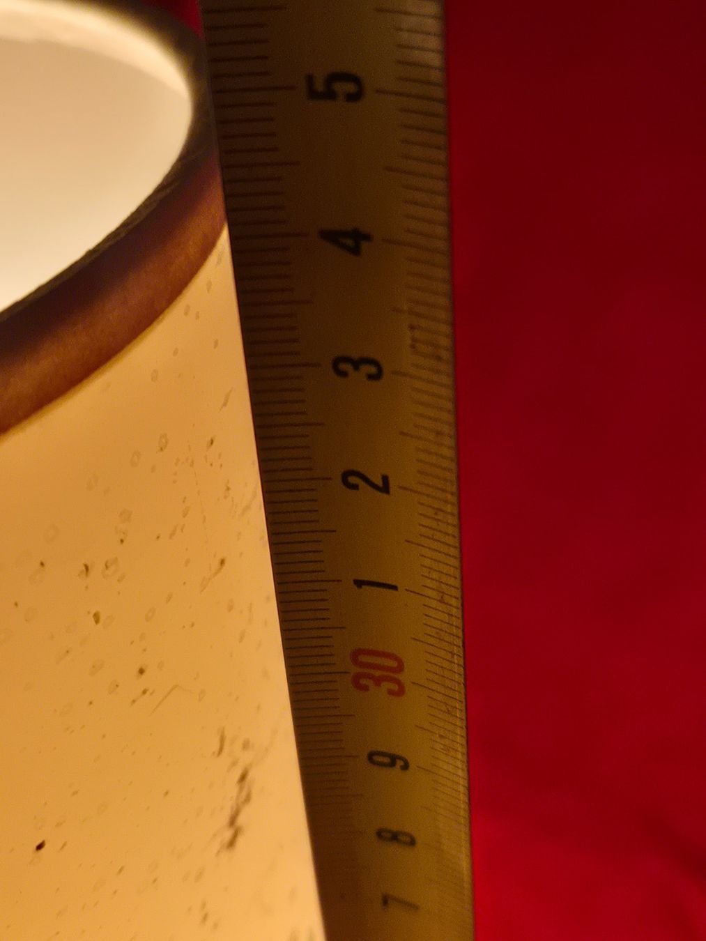 Lampen: Vintage Decorated Parchment Lamp – Gebraucht aus Monthey von McAuthor 6