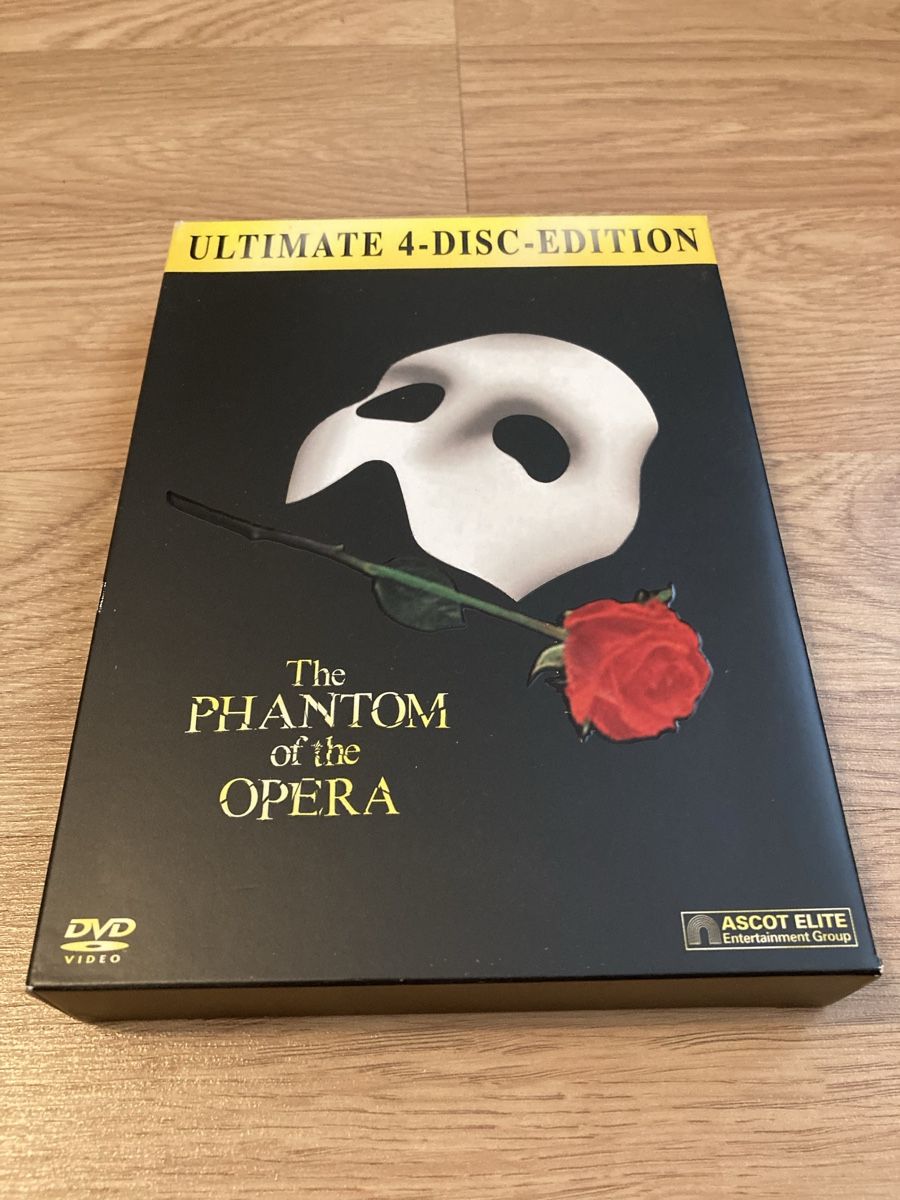 The Phantom of the Opera DVD 4 Disc Edition (Gebraucht) in Ins für CHF ...