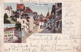 Valangin-le-bourg   NE          en 1906