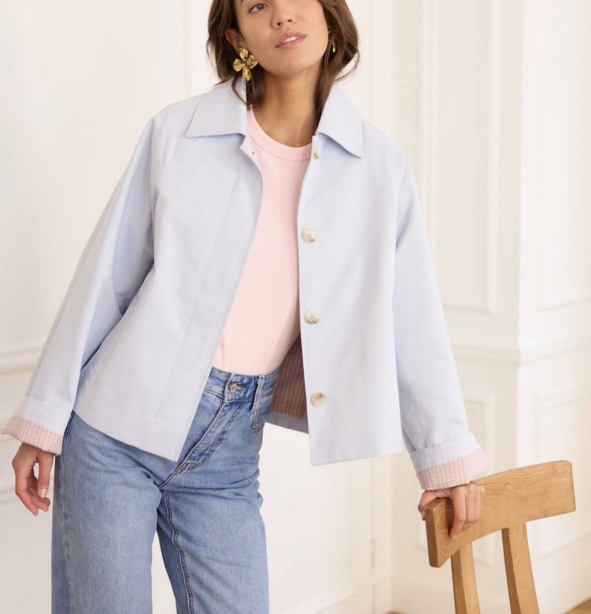 Gilet & Giacche senza maniche: Light blue vest  – Nuovo (secondo la descrizione) da Zürich venduto da honeybunny91