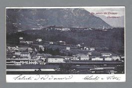 1903, CHIASSO, STAZIONE