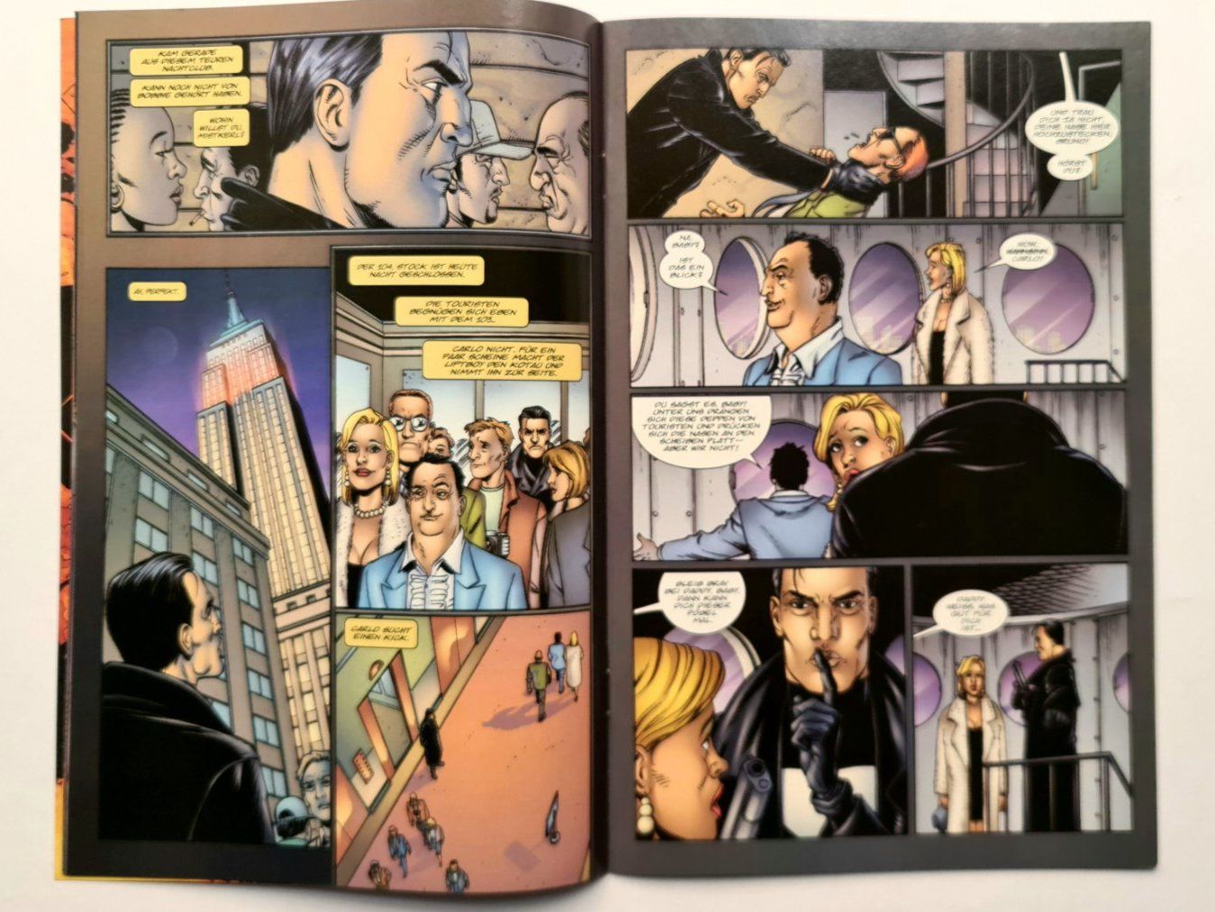 Comics: Punisher Comic Hefte 1-6, Marvel Knights – Gebraucht aus Aesch BL von pri_fp8t 1
