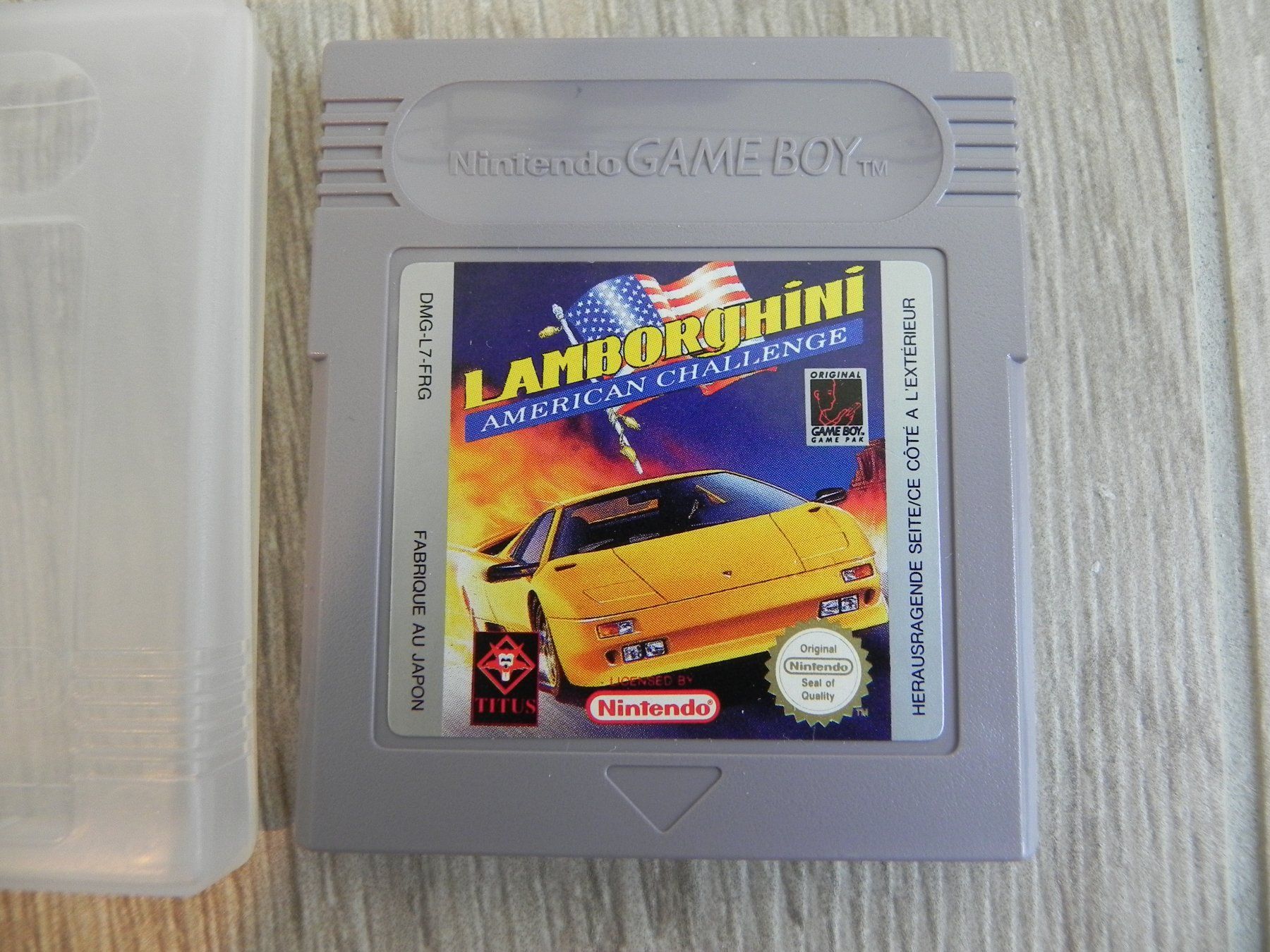 Nintendo Spiele: Original Nintendo Game Boy Spiel Lamborghini US Challenge – Gebraucht aus Biel/Bienne von Gogolozi 1