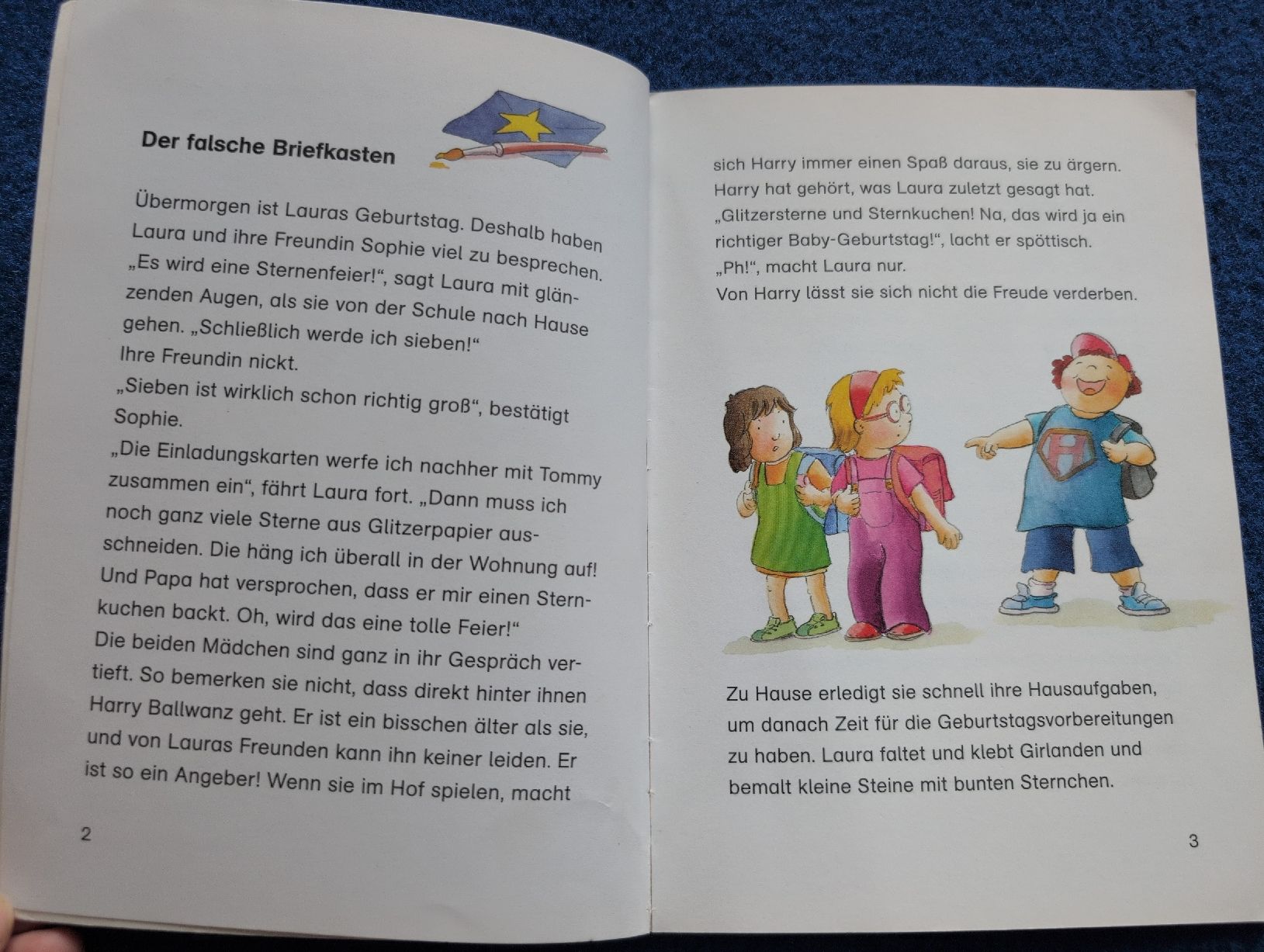 Bücher: Lauras Geburtstag Kinderbuch Gebraucht – Gebraucht aus Schwerzenbach von _charme_ 1
