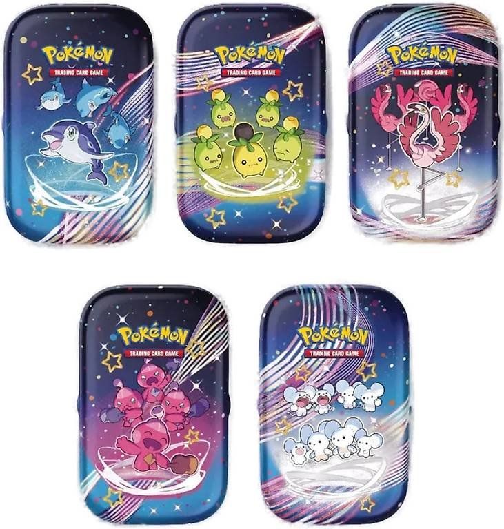 Topcase: Pokémon mini tin (50 Stück) – Neu (gemäss Beschreibung) aus Quartino von matepetra 3