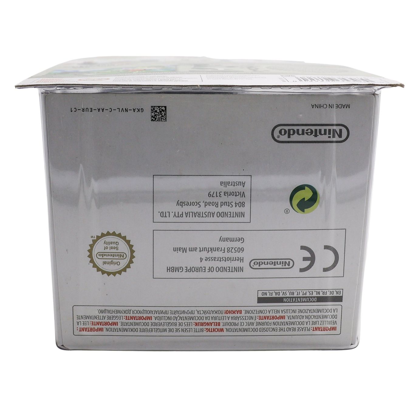 Statuette: Mr. Game & Watch Amiibo - NEW – Nuovo e nell'imballaggio originale da Paudex venduto da dindeboy 2