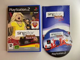 Singstar Deutsch Rock-Pop Vol. 2 - PS2