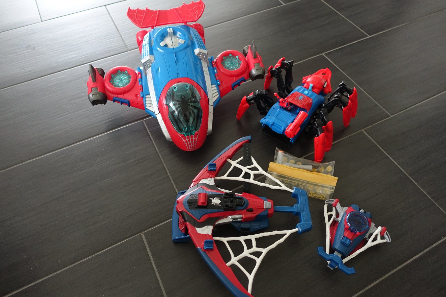 Giocattoli: Spider Man Spielzeug – Usato da Belp venduto da Mazarron58 1