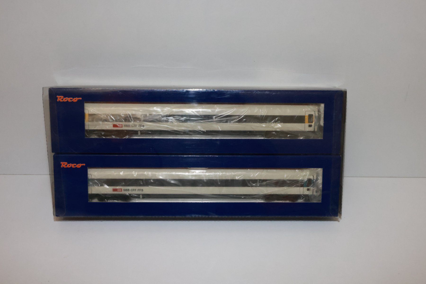 SBB ICN RABe500 040 Zusatzset Roco 63152 - lesen! (Neu (gemäss ...