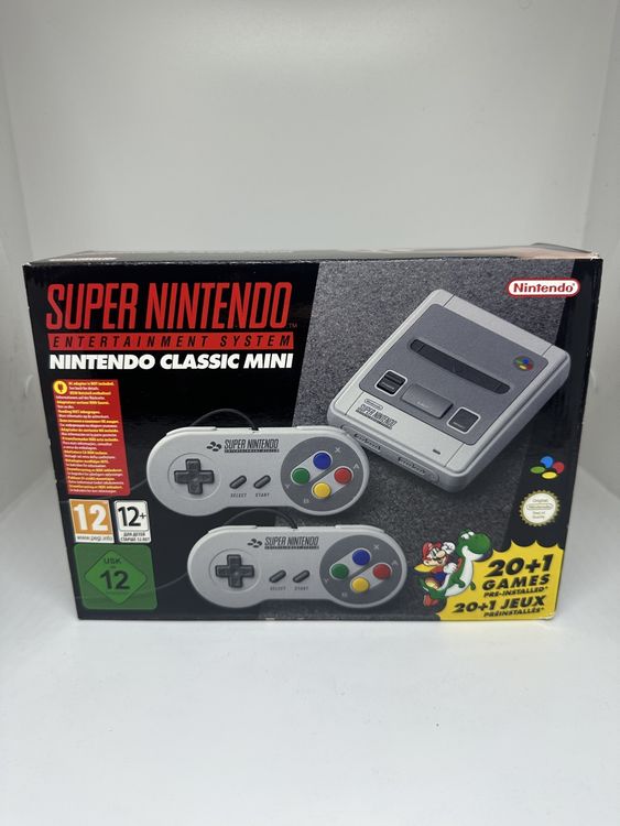 Super Nintendo Classic Mini (Neu (gemäss Beschreibung)) in Baden für ...