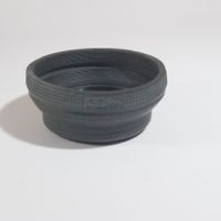 Gegenlichtblende aus Gummi 52mm für WW Objektive ca. 50mm