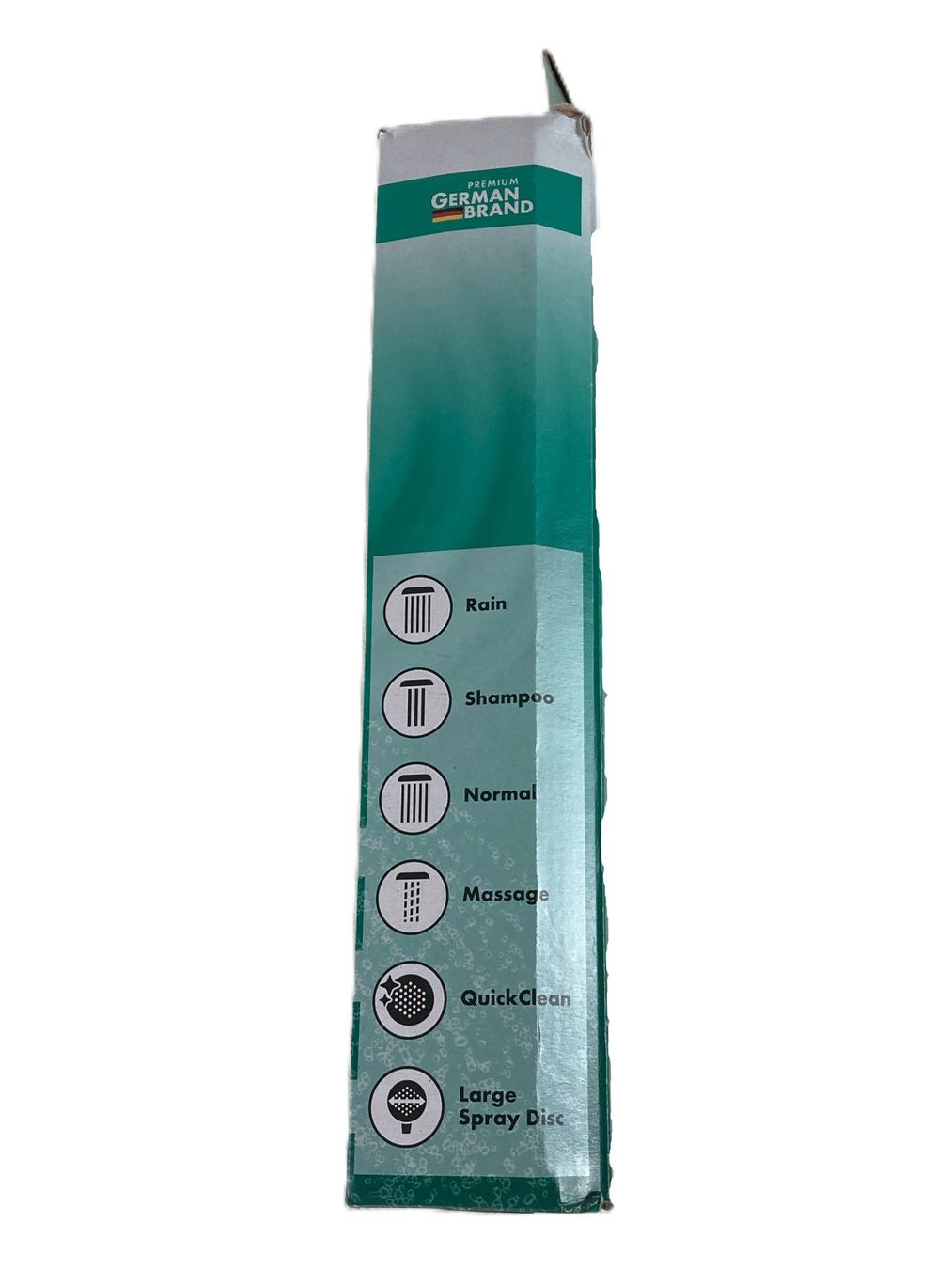 Hansgrohe Duschbrausen: HANSGROHE | Duschbrause | Chrom | 4 Strahlarten – Neu (gemäss Beschreibung) aus Wittenbach von Restwert_St-Gallen 5