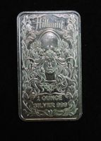 1 Unze Silber 999 Barren, Hillmint Barren