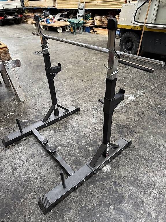 Altro in Decorazioni & Accessori: Rack per panca piana  – Usato da Lugano venduto da GiubbiniD
