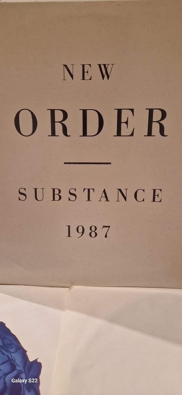 Dischi in vinile: New Order - Substance VG,VG+ – Usato da Yvonand venduto da RF-VINYL 1