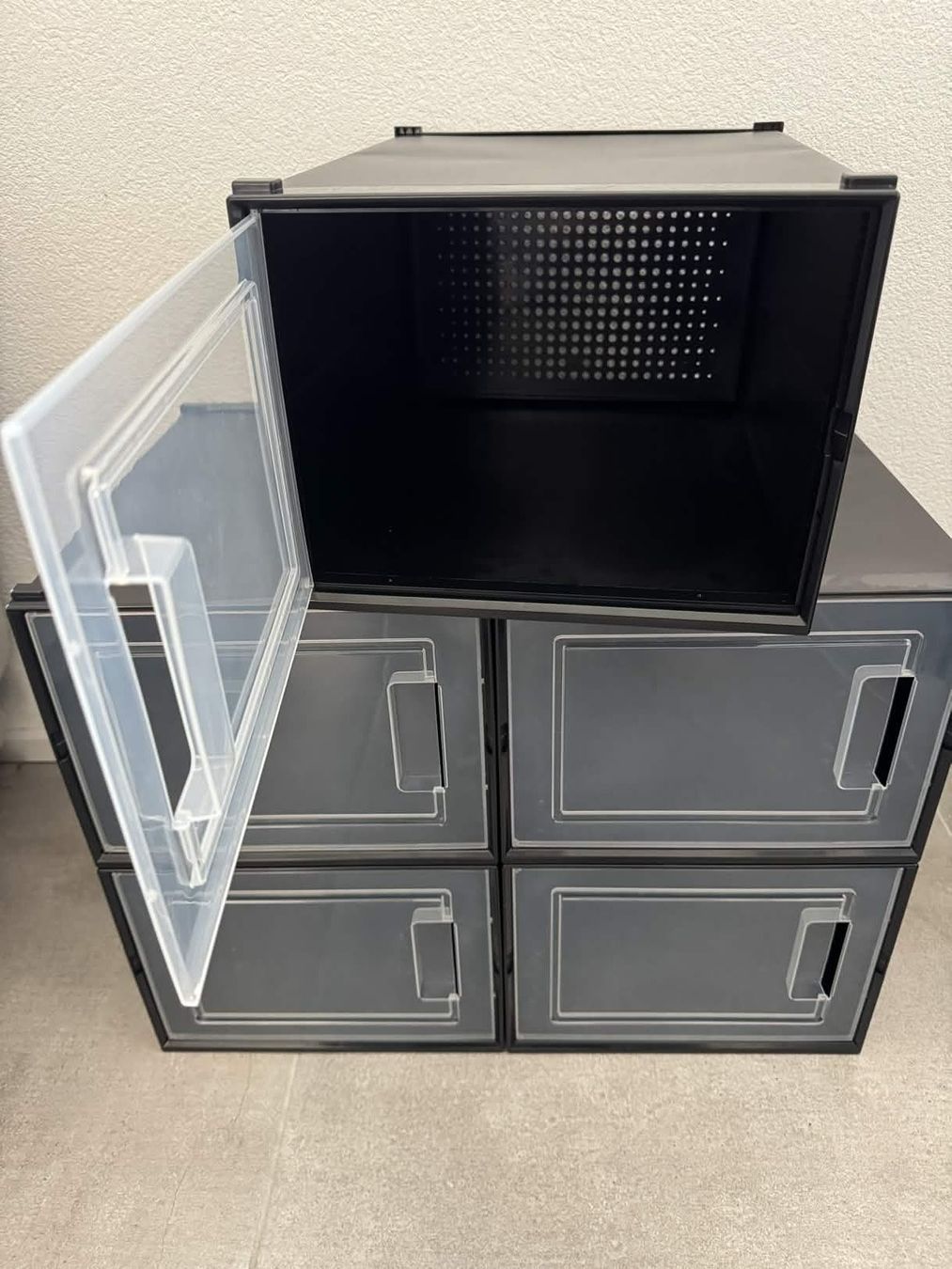 Altro in Decorazioni & Accessori: Boîte de rangement à chaussure transparente x12 – Usato da Croy venduto da Takenba