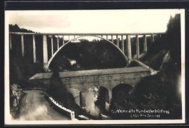Hundwil, Neue und alte Hundwilerbrücke