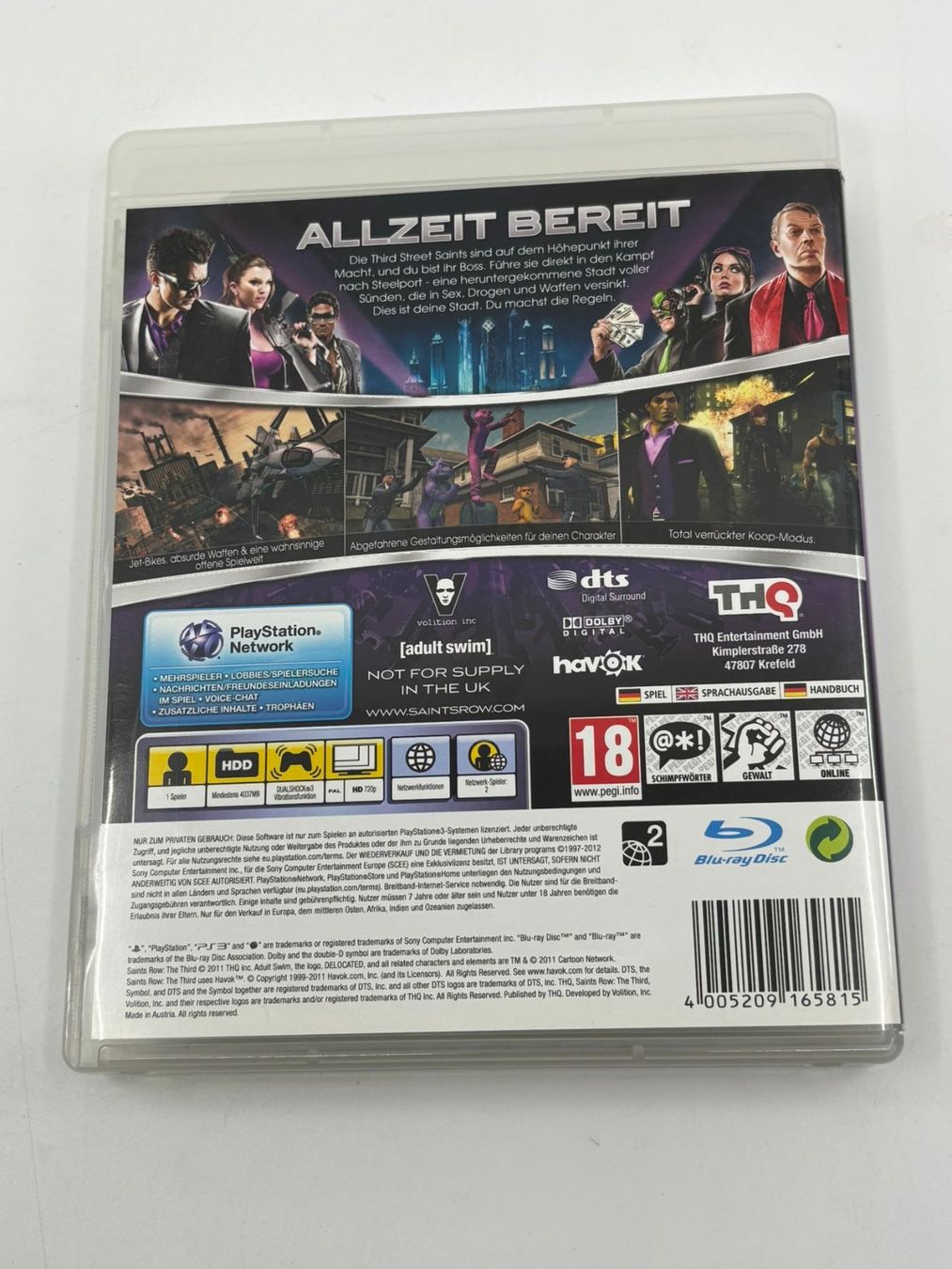 Giochi: Saints Row The Third (PS3) – Usato da Herisau venduto da Seyashop1 2