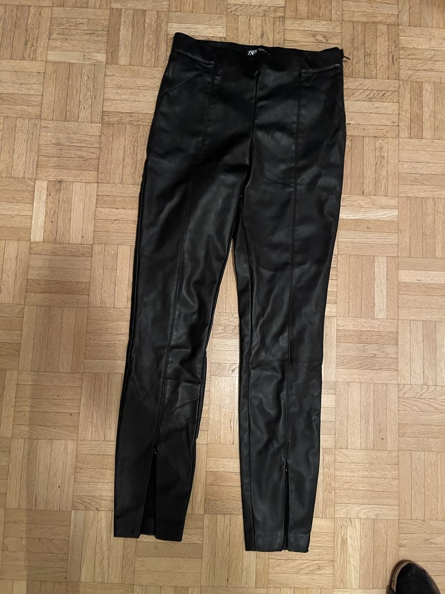 Zara Pantaloni: Lederhose Imitation Gr. S – Usato da Zürich venduto da Kia78