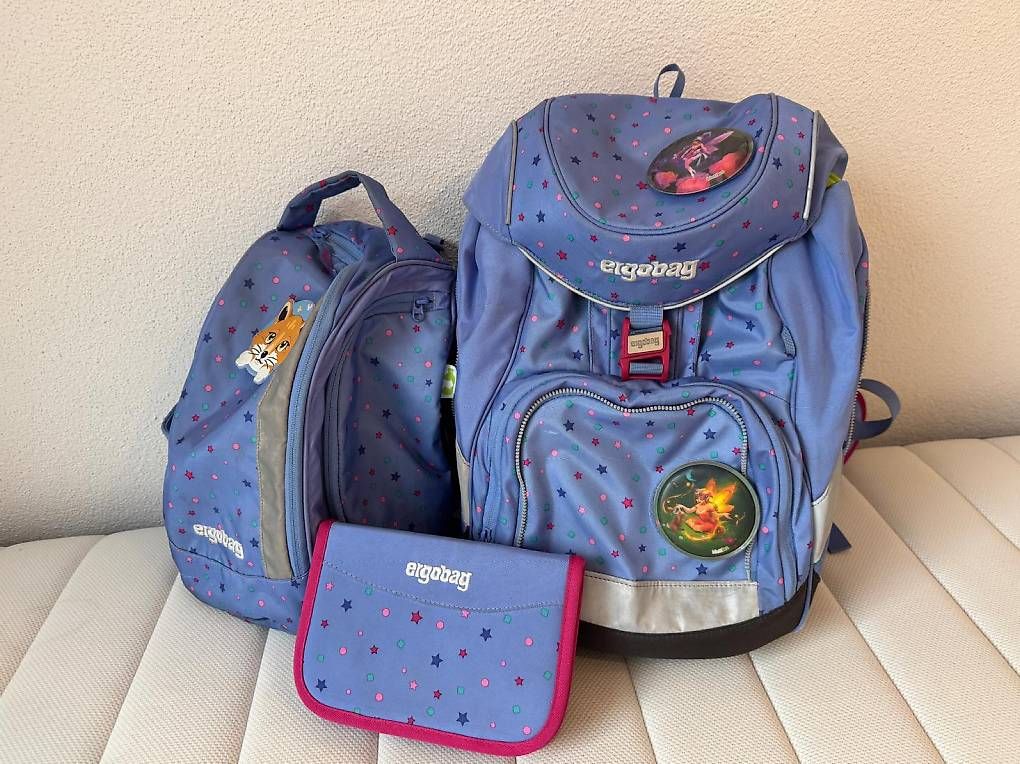 Ergobag Borse & Zaini: Ergobag Schulrucksack Set – Usato da Ennetbürgen venduto da Lismer0