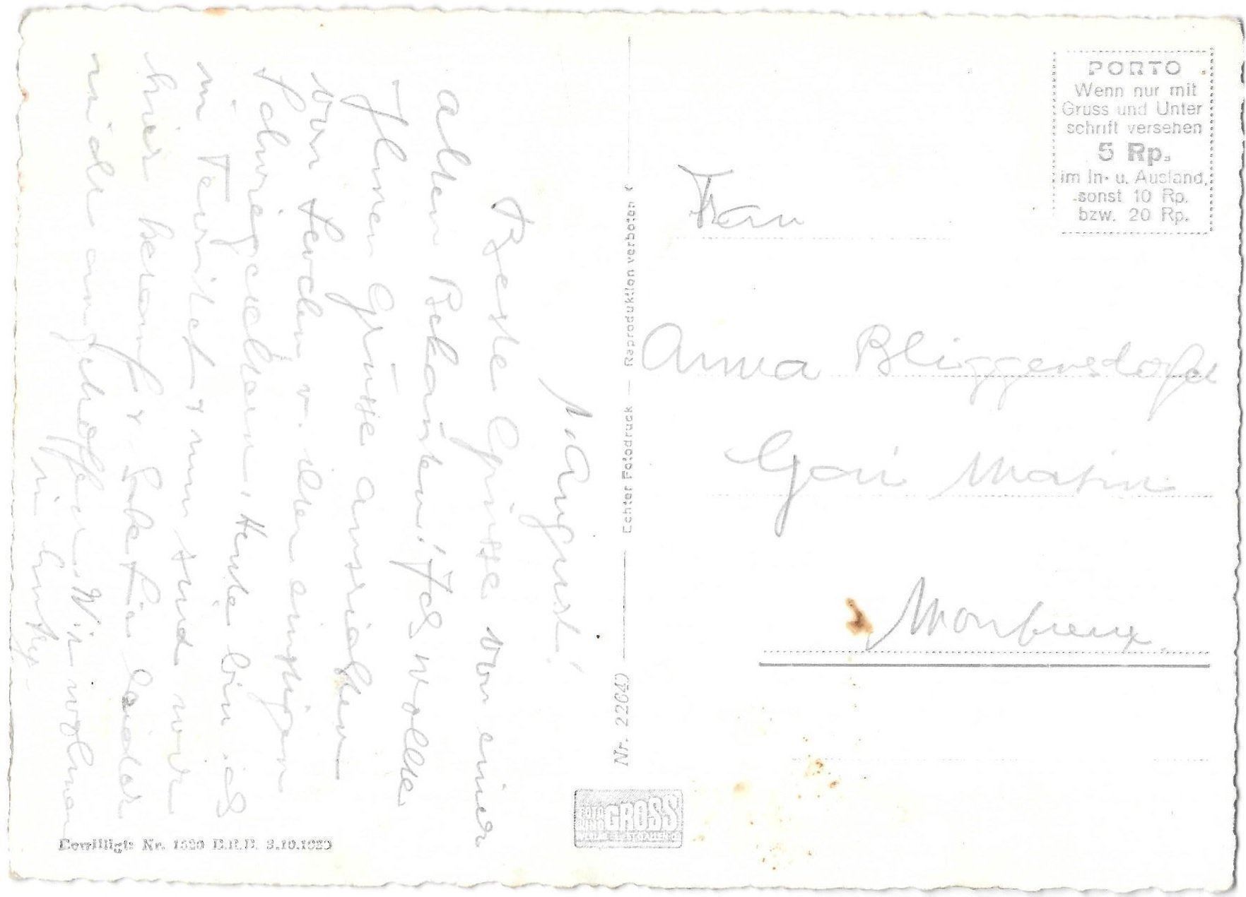 Cartoline postali: Sevelen Dorfansicht – Usato da Olten venduto da clotaldi 1