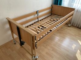 Pflegebett BURMEIER Dali, klappbar